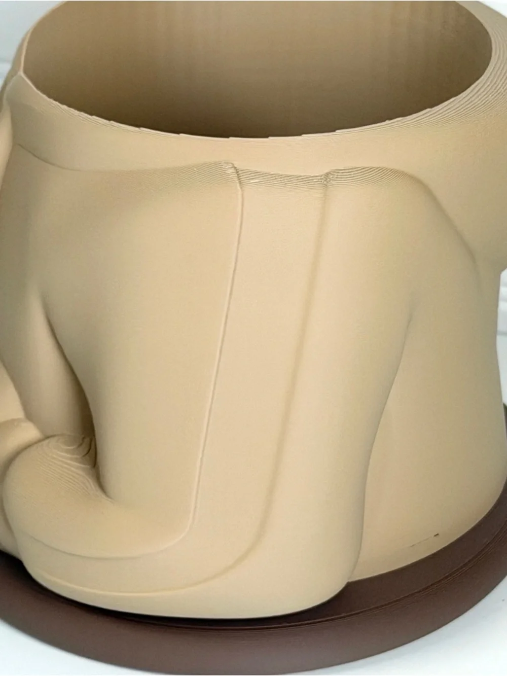 Hoodie Planter Pot, Sweatshirt Flower Pot, Indoor Planter